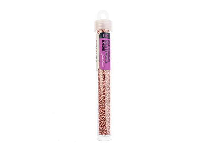 Pink Flamingo Terra Metallic
Matt 11/0