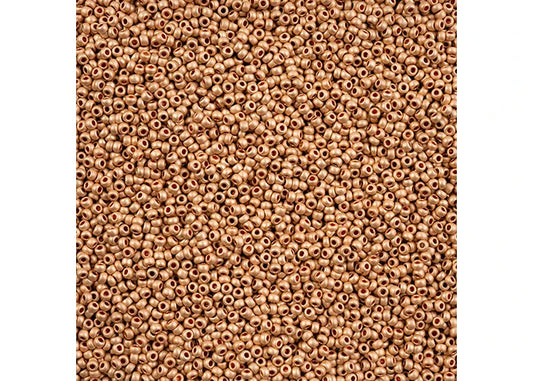 Light Coral Pink Terra Metallic Mett 11/0