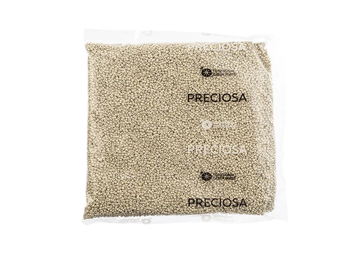 Off White Terra Metallic White 11/0