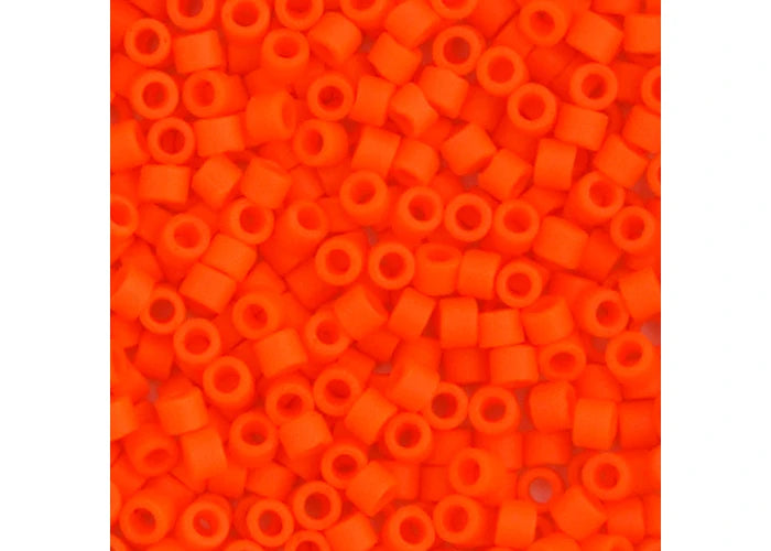 Orange Matte Opaque Delica 11/0 DB-752 - Turtle Island Beads And Silver