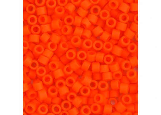 Orange Matte Opaque Delica 11/0 DB-752 - Turtle Island Beads And Silver