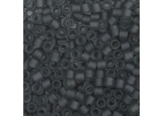 Transparent Grey Delica DB-749 - Turtle Island Beads And Silver