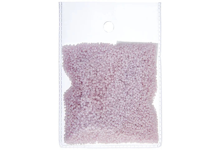 Pale Rose Opaque Delica 11/0 DB-1494 - Turtle Island Beads And Silver