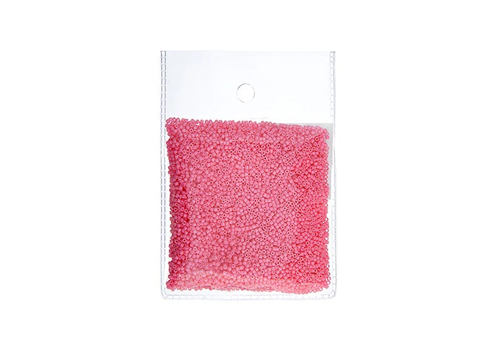Pink Carnation Opaque Dyed Delica 11/0 DB-1371 - Turtle Island Beads And Silver