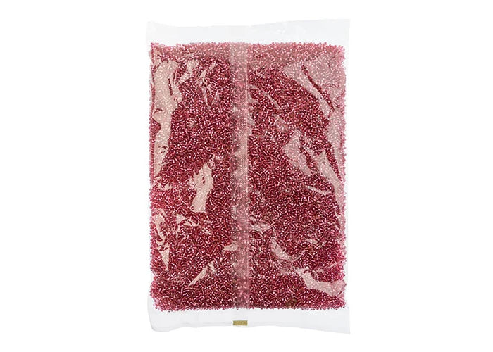 Dyed Silverlined Pink Rose Delica 11/0 DB-1341 - Turtle Island Beads And Silver