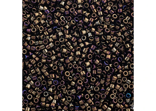 Brown Iris Delica 11/0 DB-7 - Turtle Island Beads And Silver