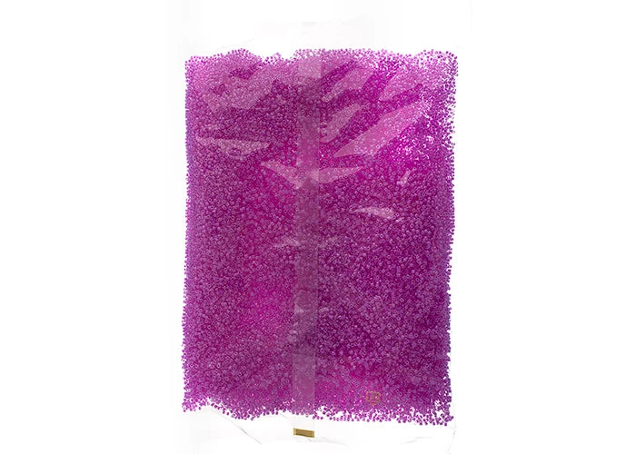 Plum Crazy Luminous Neon Delica 11/0 DB-2038 - Turtle Island Beads And Silver