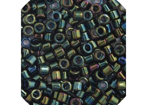 Green Iris Delica 11/0 DB-3 - Turtle Island Beads And Silver