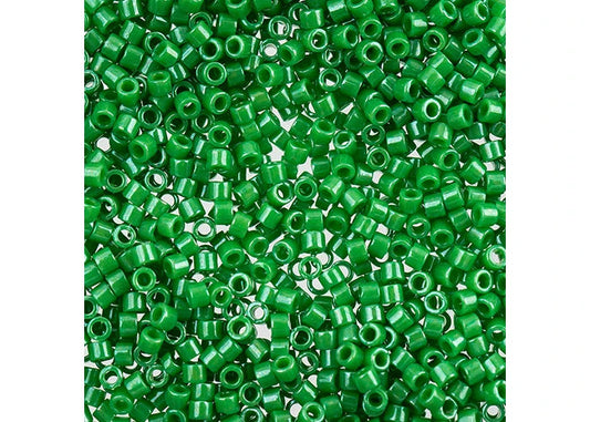 Green Kelly Dyed Delica 11/0 DB-0655 - Turtle Island Beads And Silver