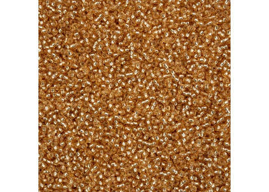 S/l Light Brown Solgel 11/0