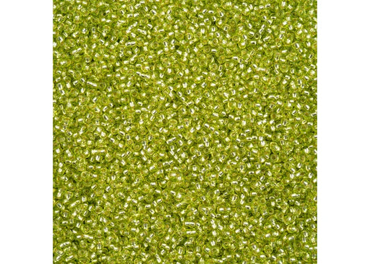 S/l Light Greenn Solgel 11/0