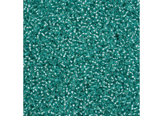 S/l Turquoise Solgel 11/0