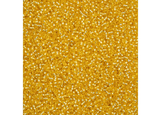 S/l Yellow Solgel 11/0