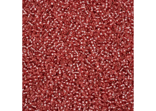 S/l Dark Pink Solgel 11/0