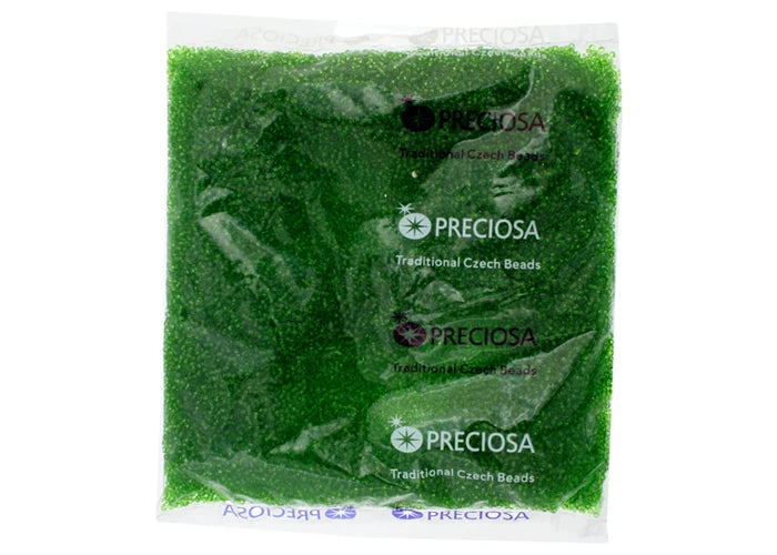 Transparent Chartreuse 11/0