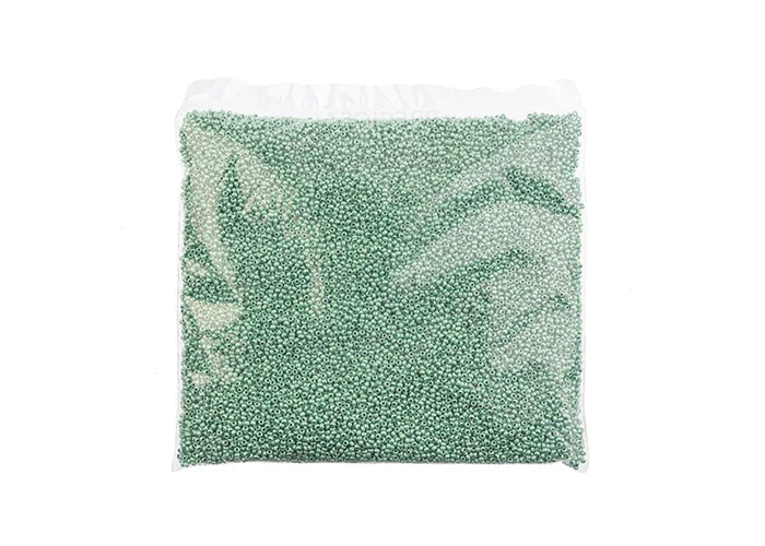 Turquoise Blue Terra Metallic Matt 11/0