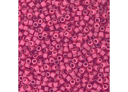 Duracoat Opaque Dyed Antique Rose Delica 11/0 DB-2118 - Turtle Island Beads And Silver