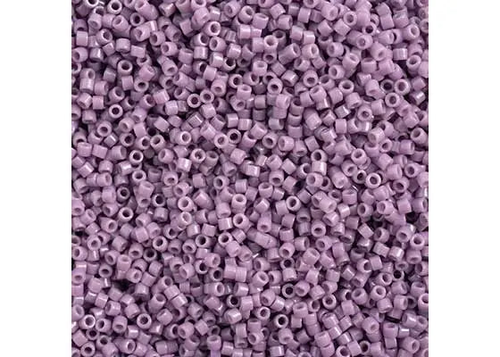 Duracoat Opaque Dyed Light Purple Delica 11/0 DB-2138 - Turtle Island Beads And Silver