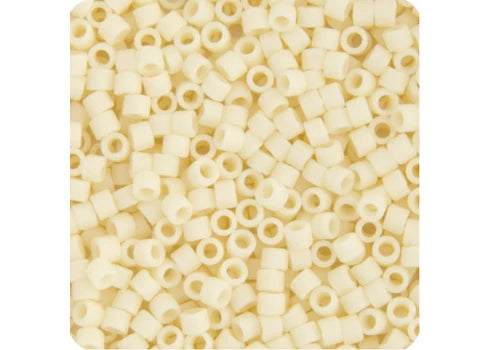 Dark Cream Opaque Delica 11/0 DB-762 - Turtle Island Beads And Silver