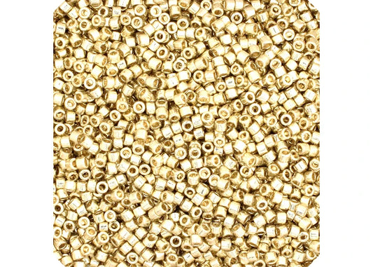 Duracoat Galvanized Silver Delica 11/0 DB-1831 - Turtle Island Beads And Silver