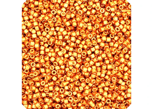 Duracoat Galvanized Dark Gold Delica 11/0 DB-1833 - Turtle Island Beads And Silver