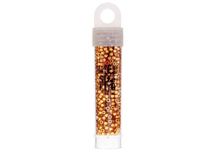 Duracoat Galvanized Dark Gold Delica 11/0 DB-1833 - Turtle Island Beads And Silver