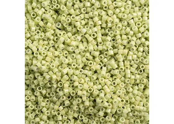 Duracoat Opaque Dyed Green Fennel Delica 11/0 DB-2123 - Turtle Island Beads And Silver