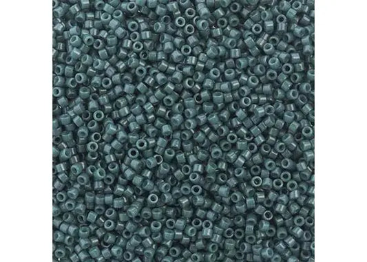 Duracoat Opaque Dyed Seaweed Delica 11/0 DB-2358 - Turtle Island Beads And Silver
