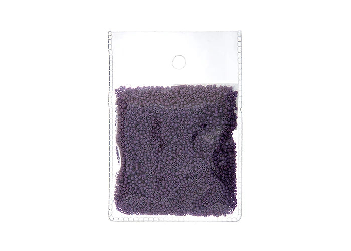 Dyed Opaque Lavender Delica 11/0 DB-660 - Turtle Island Beads And Silver