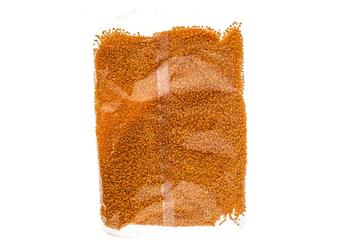 Frosted Glazed Yellow Honey Matte Delica 11/0 DB-2285 - Turtle Island Beads And Silver