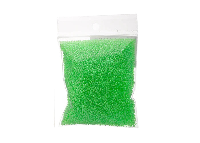 Light Green Luminous Neon Delica 11/0 DB-2040 - Turtle Island Beads And Silver