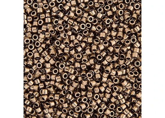 Metallic Bronze Delica 11/0 Db-22