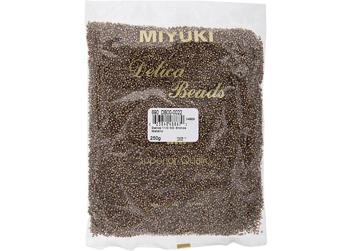 Metallic Bronze Delica 11/0 Db-22