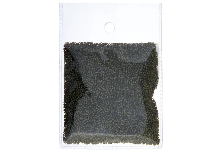 Olive Matte Metallic Delica 11/0 DB-311 - Turtle Island Beads And Silver