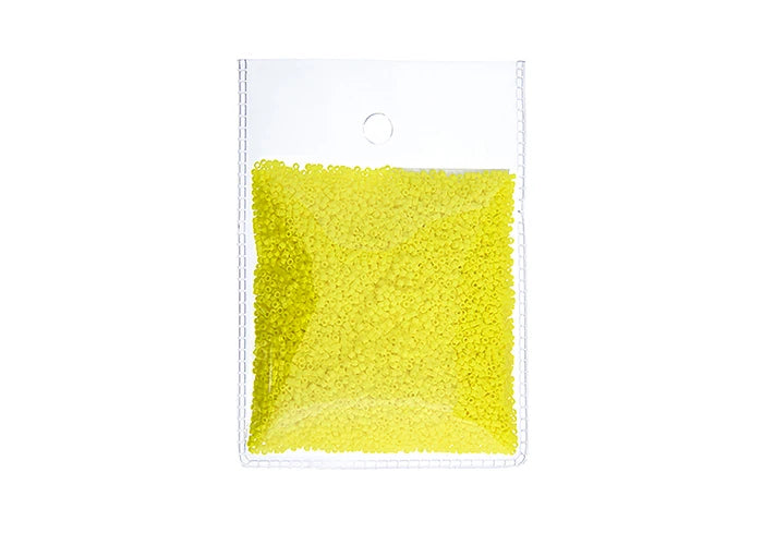 Yellow Matte Opaque Delica 11/0 DB-751 - Turtle Island Beads And Silver