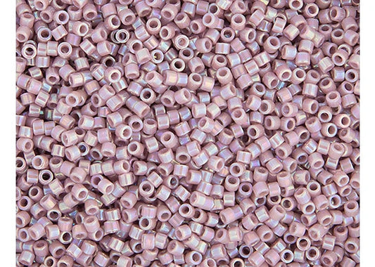Light Lilac AB Delica 11/0 DB-158 - Turtle Island Beads And Silver