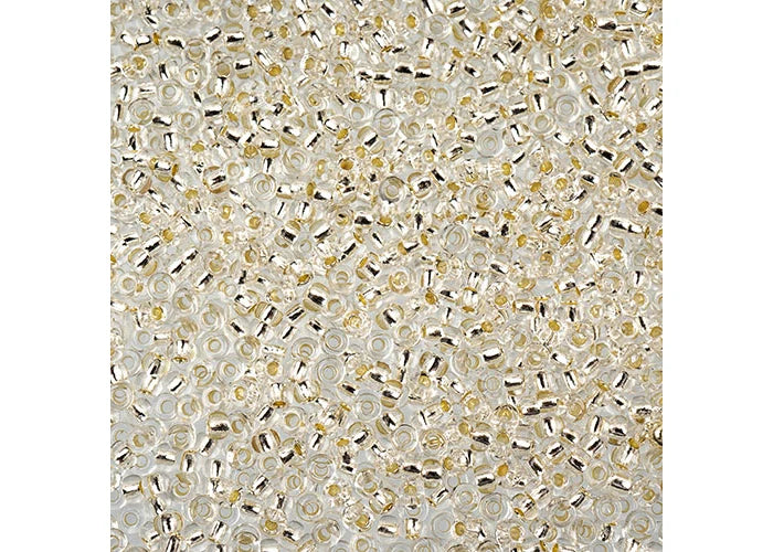 Transparent Crystal S/l 11/0