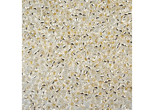 Transparent Crystal S/l 11/0