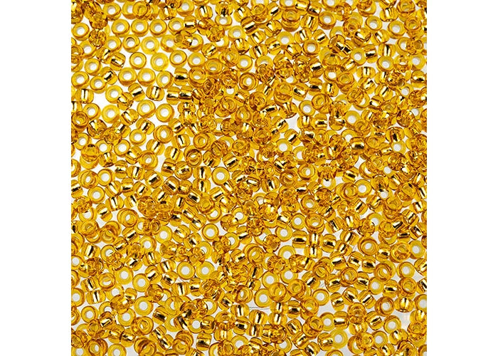 Transparent Gold S/l 11/0