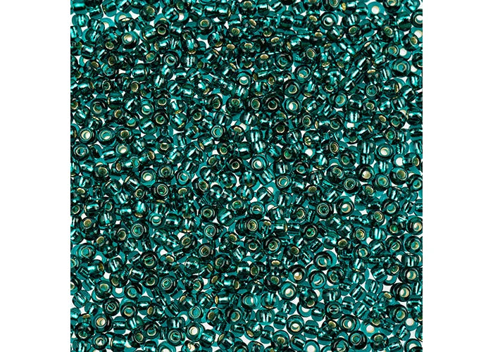 Transparent Light Green S/l 11/0