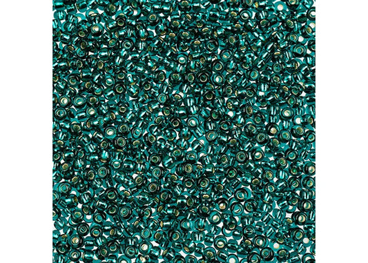 Transparent Light Green S/l 11/0