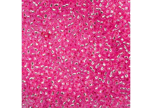 Transparent Rosaline S/l 11/0