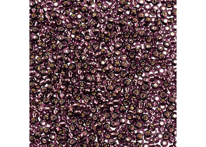 Transparent Purple S/l 11/0