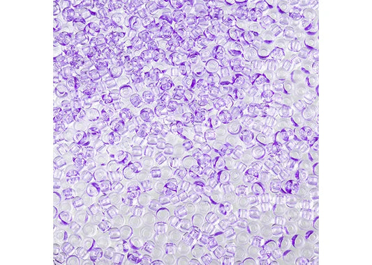 Transparent Tanzanite S/l Dyed 11/0