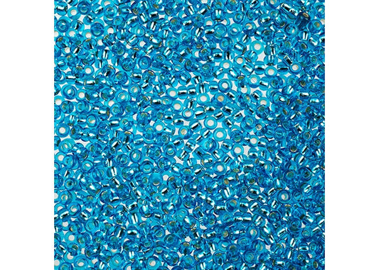 Transparent Dark Aqua S/l 11/0