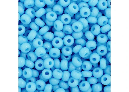 Opaque Light Blue 11/0