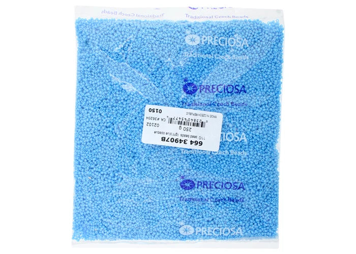 Opaque Light Blue 11/0