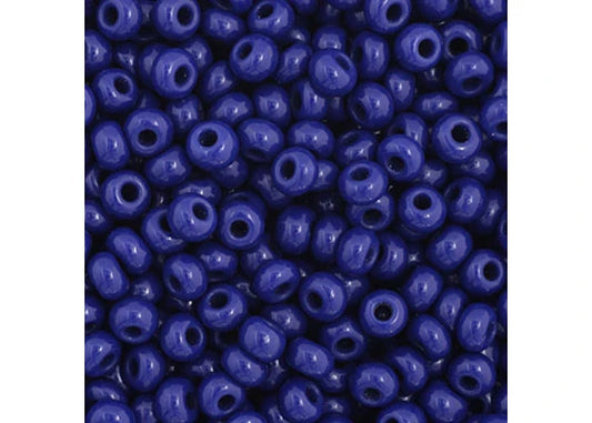 Opaque Dark Royal Blue 11/0