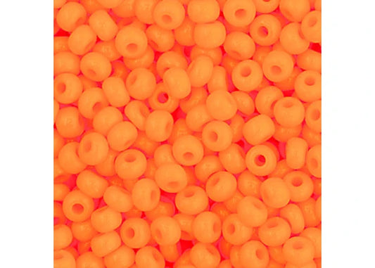 Opaque Light Orange 11/0