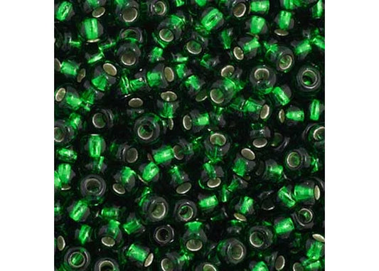 S/l Medium Green 11/0